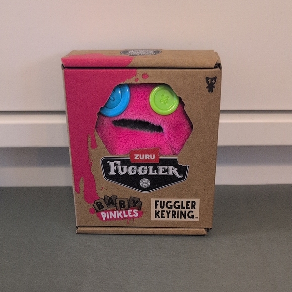 Other - Zuru Fuggler Baby Pinkles Keyring